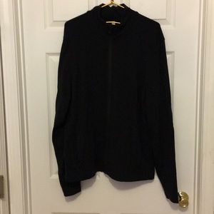Lululemon men’s track jacket XXL